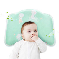 婴儿枕巾宝宝四季枕套纱布儿童枕头巾四季通用简约小清新孕婴童床上用品毛巾垫