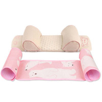 可调枕距定型婴儿枕头防偏头定型枕新生儿0-1-3岁宝宝儿童枕四季通用简约孕婴童定型枕