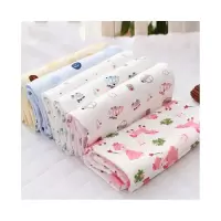 针织儿童毯午睡空调毯新生婴儿抱被宝宝盖毯子四季通用毯子简约小清新孕婴童床上用品盖毯