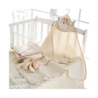 婴儿抱被新生儿包被春秋款抱毯宝宝用品被子薄款夏季襁褓包巾可爱卡通孕婴童抱毯