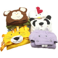 儿童卡通浴袍宝宝带帽睡衣婴儿毛巾料男孩女童吸水浴衣夏季四季通用小孩子浴衣