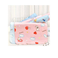 婴儿水晶绒隔尿垫防水可洗新生儿小号防漏两面可用尿布垫卡通四季通用孕婴童隔尿垫