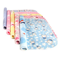 新生婴儿水晶绒双面防水隔尿垫宝宝可洗大号隔尿床垫四季通用孕婴童床上用品隔尿垫