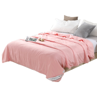 空调被夏凉被夏季薄被子被芯单人双人春秋被夏天学生儿童薄款夏被四季通用简约被子