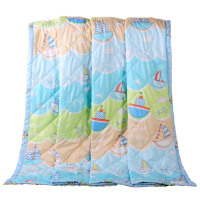 夏凉被夏天薄被子儿童单人双人宿舍学生春秋被夏季空调被四季通用简约孕婴童被子