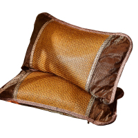 夏凉枕茶叶枕头儿童成人夏天护颈凉枕夏季冰丝凉席颈椎枕芯简约床上用品枕头