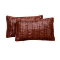 枕头枕套麻将凉席枕头枕套单双人情侣学生儿童长枕头枕套家用凉枕床上用品枕头