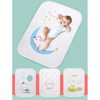 婴儿隔尿垫宝宝防水可洗大号新生儿童大月经姨妈床垫四季通用简约孕婴童床垫