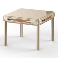 爵仕新品USB手机充电过山车系列静音全自动麻将机斜口上牌餐桌麻将机棋牌桌