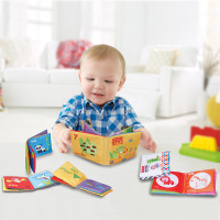 费雪布书早教婴儿6-12个月宝宝益智撕不烂立体书儿童玩具0-1-3岁F0812