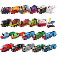 托马斯小火车玩具 托马斯和朋友之合金小火车多款可连接BHR64