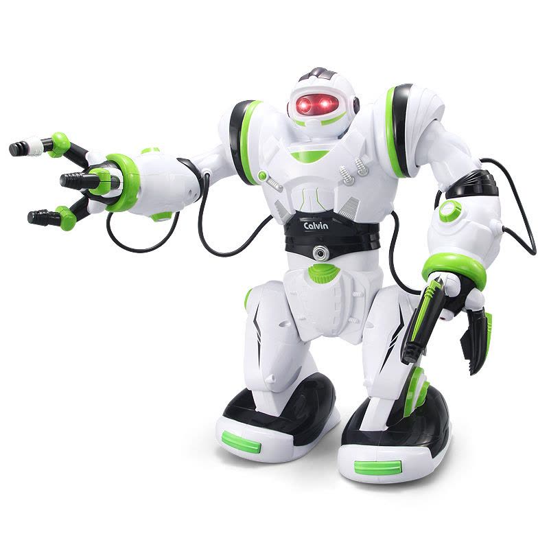 锋源遥控智能机器人卡尔文充电动语音对话触控机器人儿童益智玩具图片