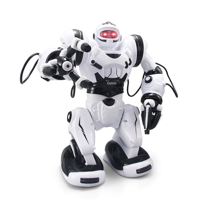 锋源遥控智能机器人卡尔文充电动语音对话触控机器人儿童益智玩具图片