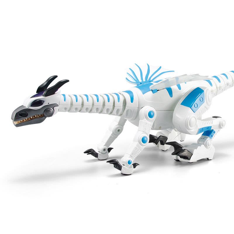 遥控恐龙玩具霸王龙充电动智能声控语音对话机器人仿真恐龙模型图片