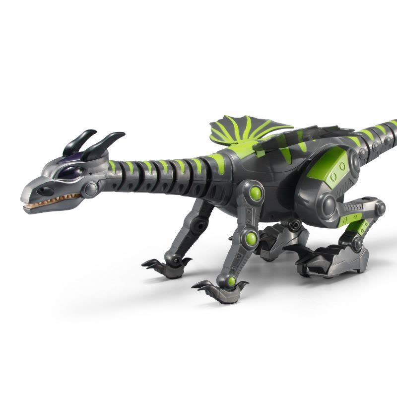 遥控恐龙玩具霸王龙充电动智能声控语音对话机器人仿真恐龙模型图片