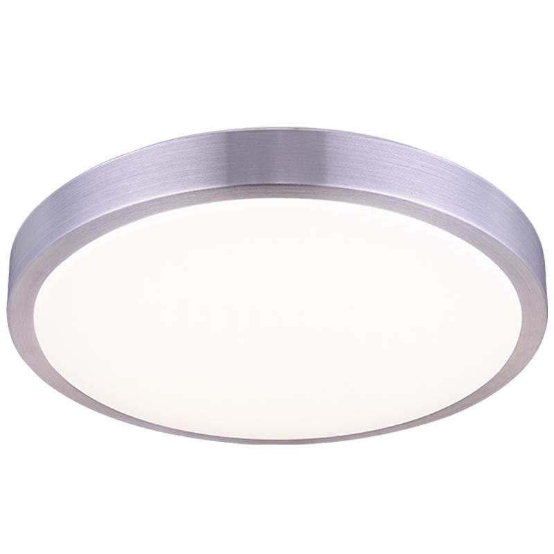 雷士照明nvc圆形led卧室灯书房吸顶灯具现代简约吸顶灯