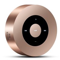科凌 A8蓝牙音箱无线手机通用音响车载迷你家用超重低音炮小钢炮支付收款语音播报（土豪金）