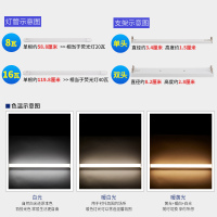 欧普照明T8一体化led灯管节能支架全套日光灯管超亮灯带