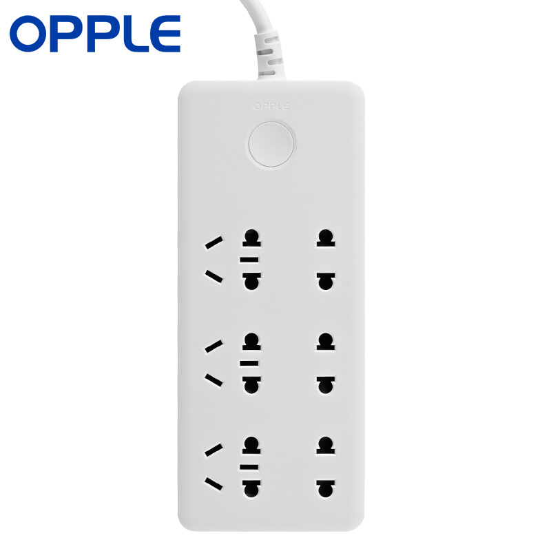 欧普照明插排多功能智能排插拖线板接线