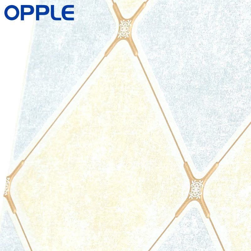 OPPLE 集成吊顶扣板 1平米套装 厨房卫生间阳台可用 满4平米送全套配件包安装（天空之城）图片