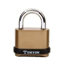 通用（TONYON）K25008密室逃脱专用 学生防盗挂锁 4轮密码挂锁 大门锁