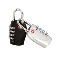 嘉仕杰TSA330出国海关锁4位密码锁 防盗锁具行李箱背包密码锁挂锁 健身房柜门锁