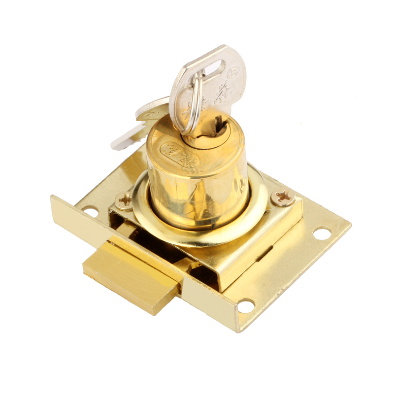 梅花抽屉锁抽屉暗锁家具暗锁橱柜暗锁