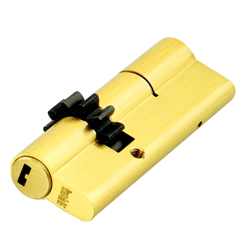 玥玛锁具防盗门锁芯超b级锁芯防锡纸防技术性开启c级锁芯11齿小帅齿轮