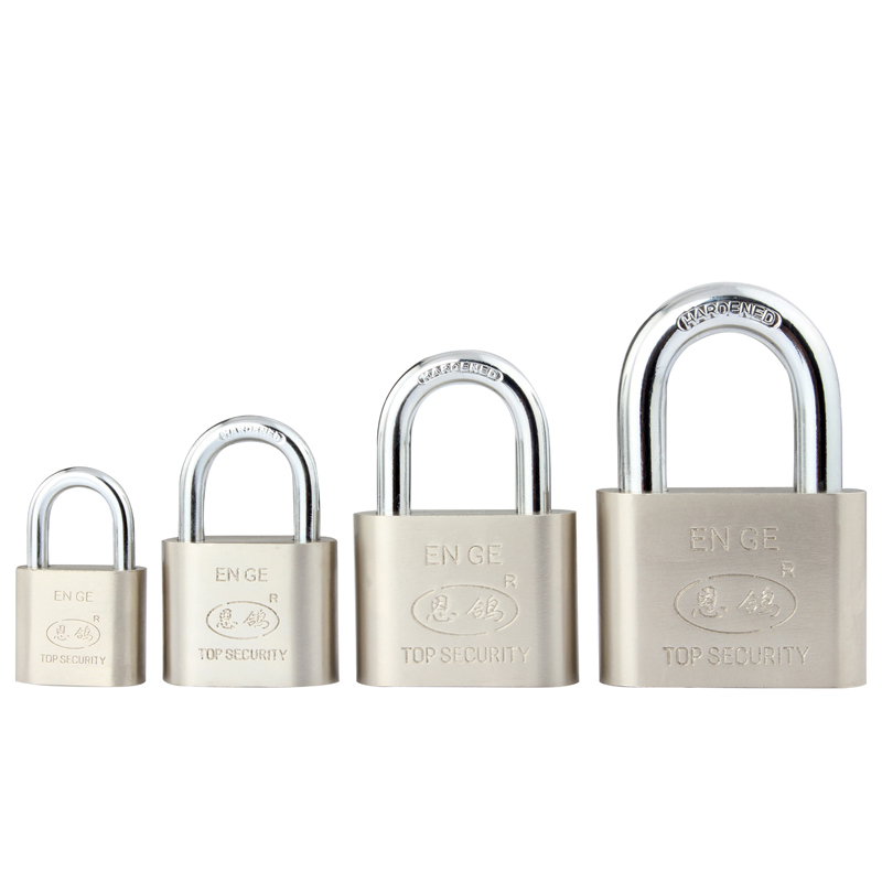 恩鸽挂锁仓库大门锁门锁防盗挂锁恩鸽大圆角箱柜挂锁视频