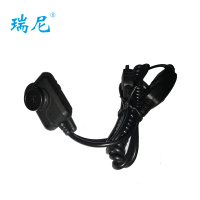 瑞尼A3S工作执法记录仪（专业外接摄像头）高清红外夜视现场执法仪专业防抖运动摄像机 性价比高执勤记录仪品牌首选