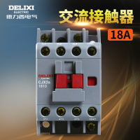 德力西电气交流接触器CJX2S-1810220V380V线圈18A家用接触器
