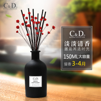 办公室无火香薰精油家用室内安神助眠持久空气清新剂熏香摆件客厅