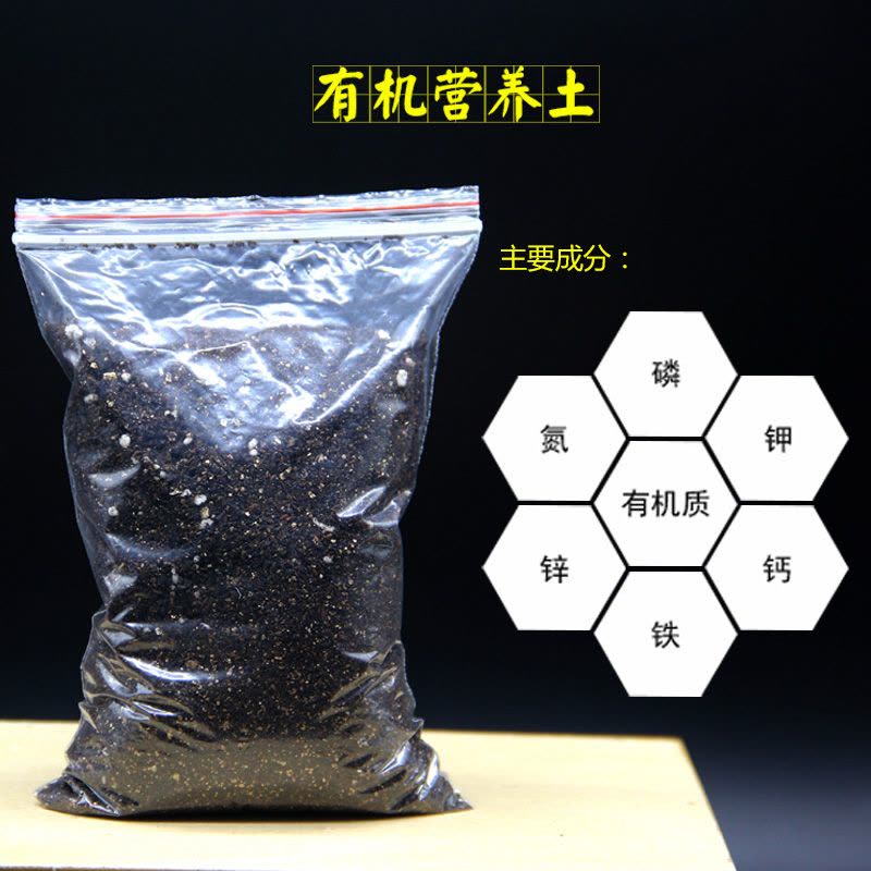 金枝恋 园艺用品 栽培基质 植物营养土 保水透气效果好 植物通用多肉植物营养土 400克1包图片