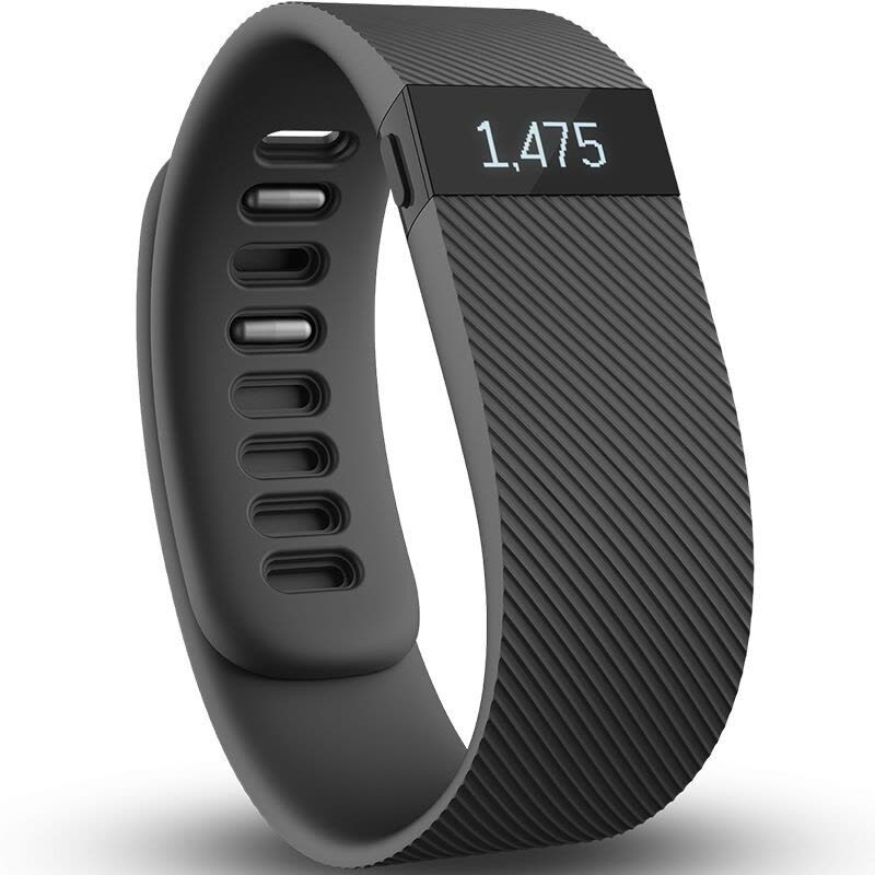 Fitbit Charge 智能手环智能手表【黑色S号】 运动智能蓝牙手环ios 计步器 【港澳台不发货】图片