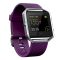 Fitbit Blaze 智能手环【紫色 S号】 心率监测蓝牙定位手表运动计步器 港澳台不发货