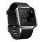 Fitbit Blaze 智能手环【黑色S号】 心率监测蓝牙定位手表运动计步器 港澳台不发货