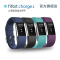 Fitbit Charge 2 智能手环计步器心率手环【蓝青色 L号】蓝牙...