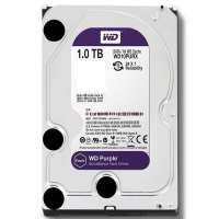 西部数据(WD)紫盘 1TB SATA 6Gb/s 64M 监控硬盘(WD10PURX/WD10EJRX)7*24小时