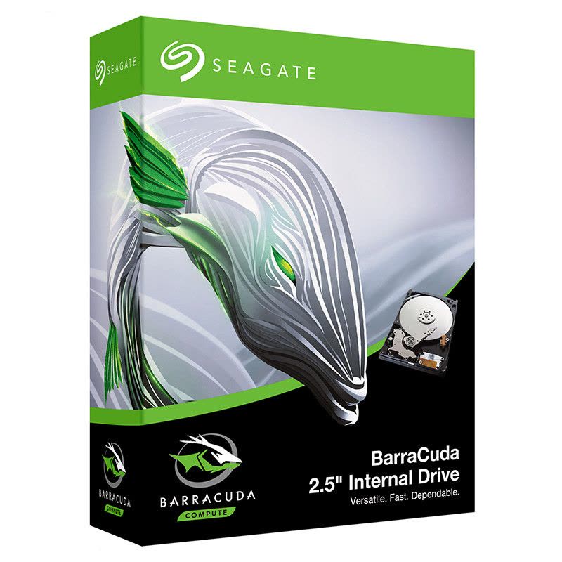 希捷(SEAGATE)酷鱼2.5英寸 2T 5400转 128M SATA6 7mm 笔记本硬盘ST2000LM015图片