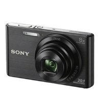 索尼(SONY) DSC-W830 数码相机 黑色 索尼卡片机 家用数码照相机/2010万有效像素/锂电池