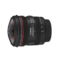 佳能(Canon) EF 8-15MM f/4L USM 鱼眼 广角变焦镜头 单反镜头 佳能卡口 礼包版