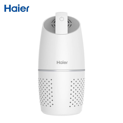 海尔(Haier)空气净化器 CJ05GK 复合HEPA滤网 多重过滤 自动一键换挡 车载净化器