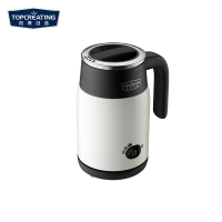 拓璞电水壶304不锈钢 PP防烫材质 三种模式 便携式电水壶养生壶DK342W白色