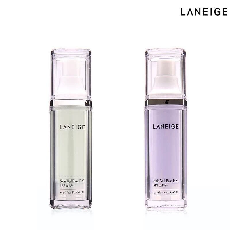 Laneige/兰芝雪纱丝柔防晒隔离霜 遮瑕 提亮肤色裸妆 SPF22 PA++ 30ml图片