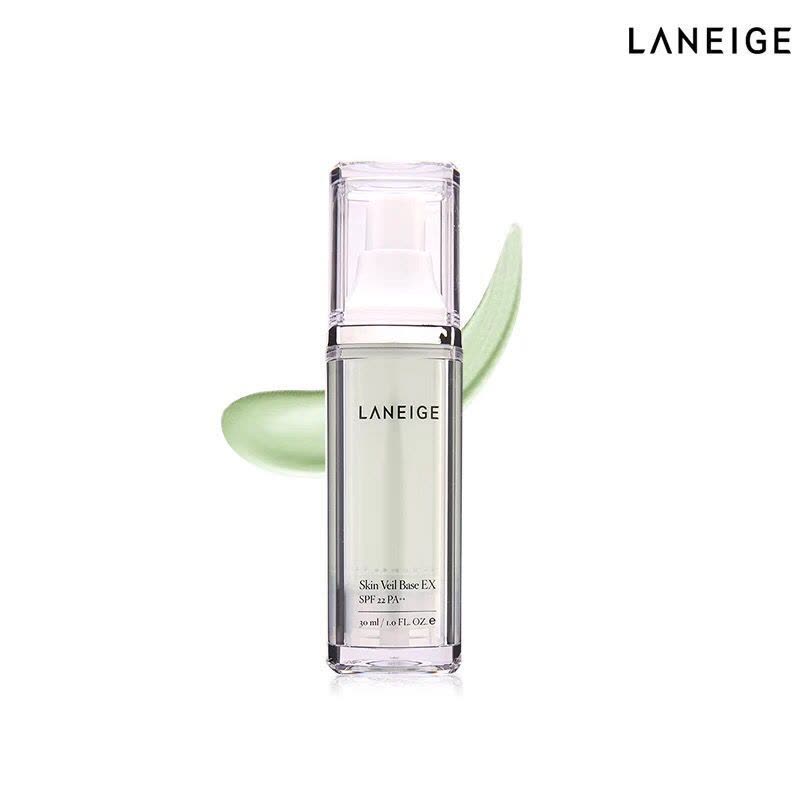 Laneige/兰芝雪纱丝柔防晒隔离霜 遮瑕 提亮肤色裸妆 SPF22 PA++ 30ml图片