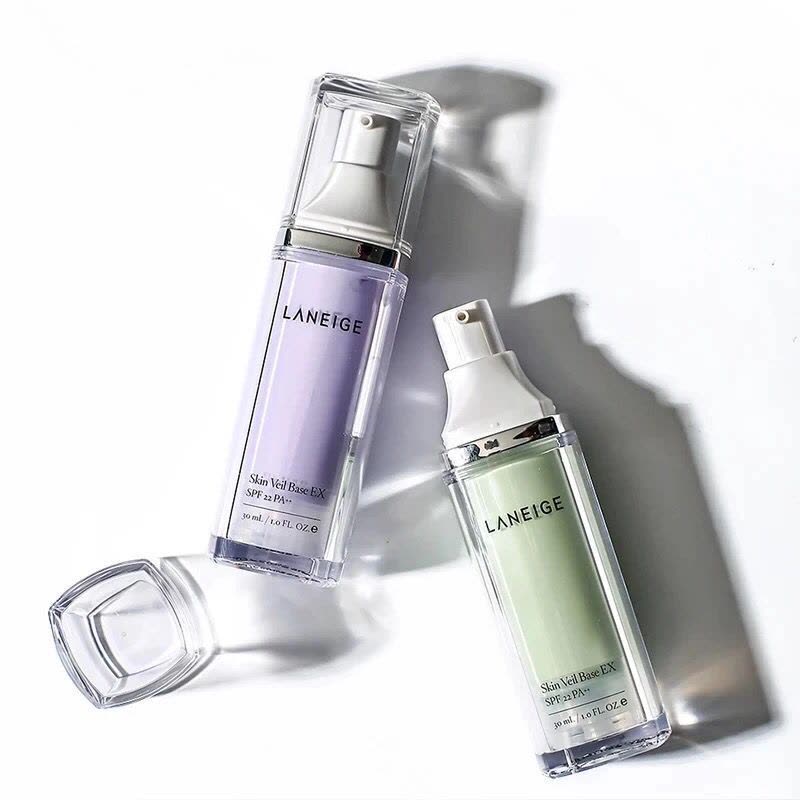 Laneige/兰芝雪纱丝柔防晒隔离霜 遮瑕 提亮肤色裸妆 SPF22 PA++ 30ml图片