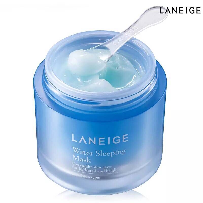 LANEIGE 兰芝水酷特润霜组合兰芝睡眠面膜组合兰芝夜间保湿修护唇膜