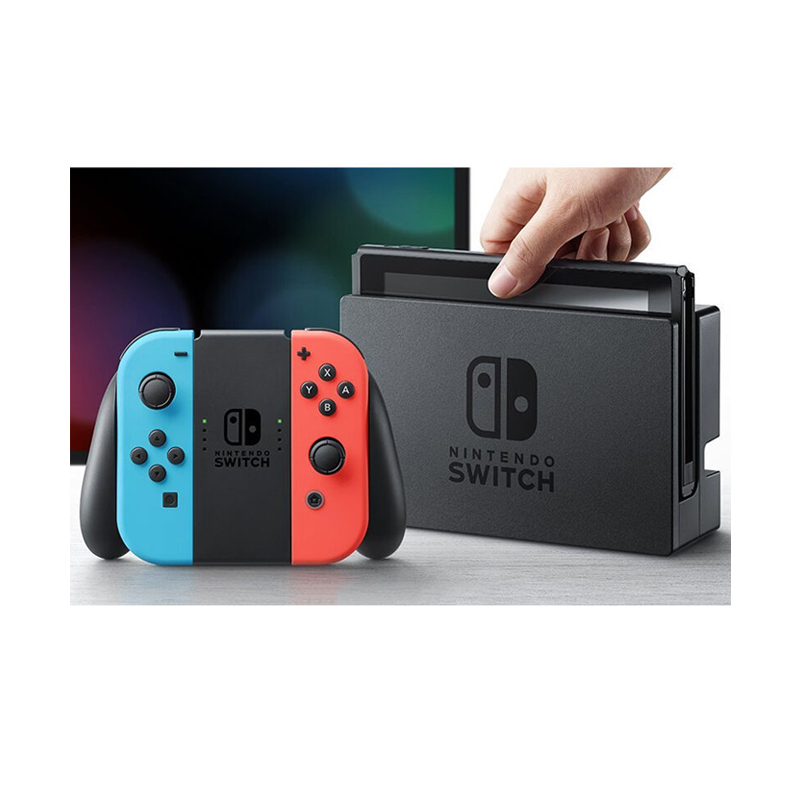 任天堂(NINTENDO)游戏机Switch NS 任天堂（Nintendo）Switch NS 掌上游戏机 港版 ...