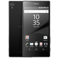 索尼(SONY)Z5 Premium 尊享版 移动联通4G双卡手机32GB 幻影黑