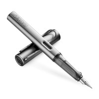 凌美(LAMY)钢笔 star恒星系列 钢笔 F笔尖时尚商务办公钢笔 1支（0.5-0.7mm）
